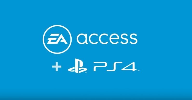 EA Access PS4