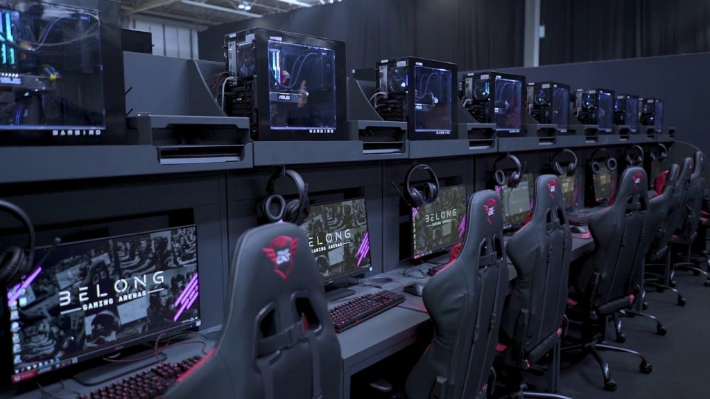 Belong gaming arena