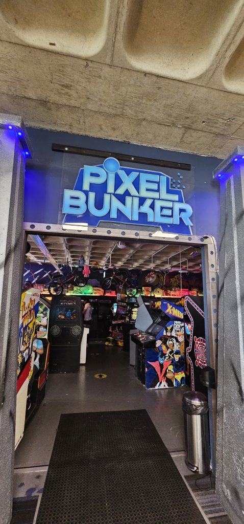 Pixel Bunker Front