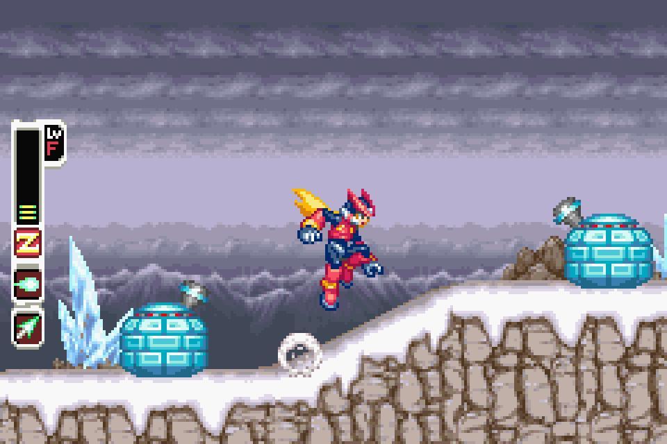 Mega Man Zero 3 Gameboy Advance