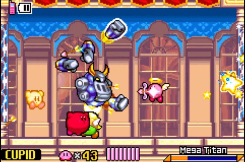 Kirby and the amazing mirror Gameboy Advance