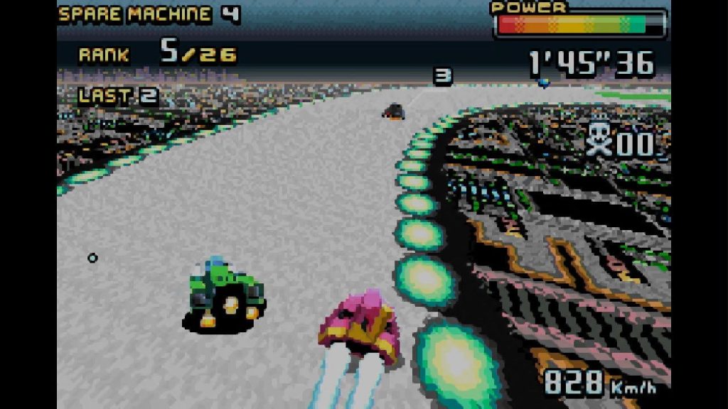 F Zero GP Legend Gameboy Advance