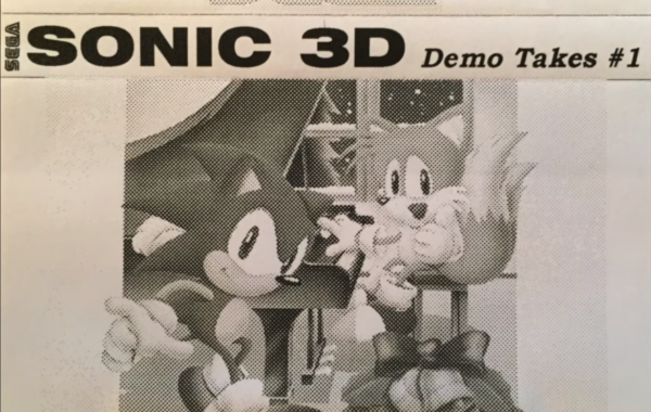 Unused Sonic 3d music