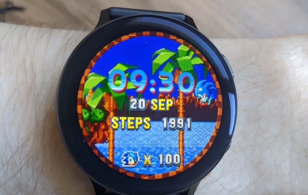 Sonic Mania Watch